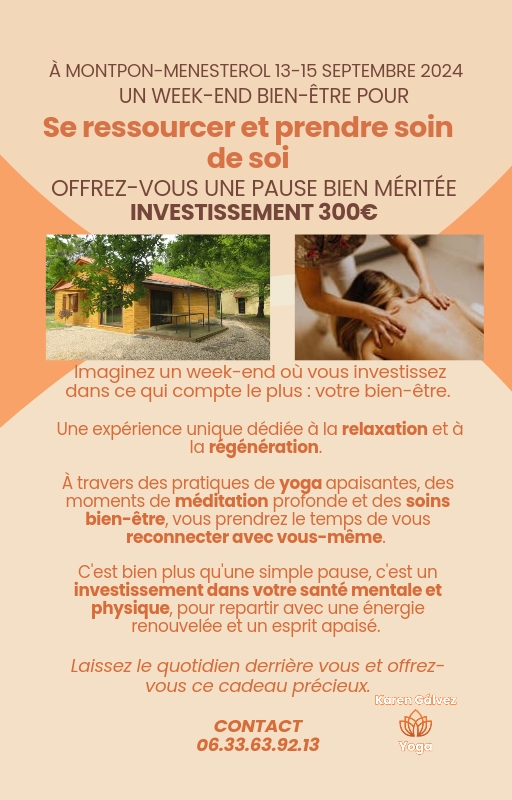 Ressourcer et prendre soin de soi